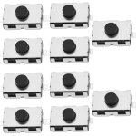 10pcs tactile micro commutateur bouton poussoir pour voiture télécommande clé 2 broches montage en surface ... 10pcs tactile micro commutateur bouton poussoir pour voiture télécommande clé 2 broches montage en surface ...