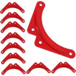 10pi�ces support angle pour escabeau renfort de s�curit� plaque de fixation pour �chelle kit de support ...