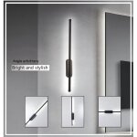 10w led applique murale lumi�re blanche lampe design de ovale 60cm luminaire d'int�rieur industrielle ...