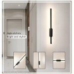 10w led applique murale lumi�re neutre lampe design de ovale 60cm luminaire d'int�rieur industrielle ...