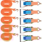Maxpeedingrods - 10x 5000kg sangle de serrage 10mx50mm sangle a cliquet sangle d'arrimage kit Maxpeedingrods - 10x 5000kg sangle de serrage 10mx50mm sangle a cliquet sangle d'arrimage kit