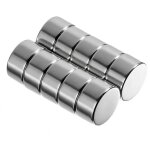Cyclingcolors - 10x aimant rond universel grande puissance � 6mm hauteur 5mm magnet frigo tableaux photos ...