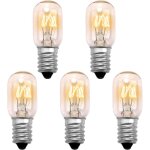 10x ampoule frigo 15w e14 jaune? chaud rsistante  300 c (2500k, t22, 22mm lot de 10 lampes de four ...