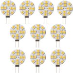 10x ampoule led g4 non dimmable blanc chaud 2700k 180  faisceau ampoule de lumire remplacement 20w ...