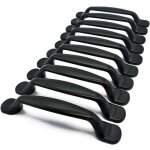 10x cuisine armoire porte poign�es placard tiroir chambre meubles tirer entraxe 128mm, aluminium, avec ...