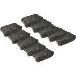 10x filtre compatible avec philips hu4811, hu4811 / 10, hu4803, hu4803 / 01, hu4801, hu4801 / 01 humidificateu ...