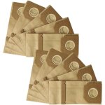 10x filtres turbo compatible avec metabo sr 326, sr 328, sr 216, sr 226, sr e 217 ponceuse, ponceuse ...