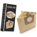 10x pi�ce - sacs en papier, sacs d'aspirateur compatible avec k�rcher remplace 6. 959 - 130. 0