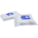 10x sacs compatible avec bosch bsg 71000 - 72999 formula aspirateur - microfibres non tiss�es, 27cm x ...