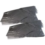 10x sacs compatible avec makita dvc155l, dvc157l, vc003gl, dvc150l aspirateur - polythylne, 64cm x ...