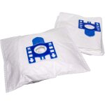 10x sacs compatible avec miele electronic 2500, 2900, 3100, 3200 aspirateur - microfibre non tiss�e, ...