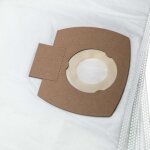 10x sacs compatible avec nilfisk alto aero 35, buddy 18, buddy 15, vl200 aspirateur - microfibre non ...