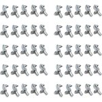 10x taquet acier �tag�re �querre tenon 5mm support fixation attache armoire