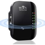 ?11. 5cmx10. 5cmx5cm, black?r�p�teur wifi puissant amplificateur wifi 300mbps 2. 4g repeteur wifi avec ...