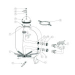 11. bague de travers�e filtre sable triton tr 40 tr 60 colorado 9 et 15