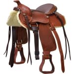 11 , noir: selle western pony