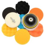 11 pices 5 'kit de tampon de polissage ponge de polissage pour tampon de polissage de voiture avec ...