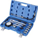 11 pi�ces compressiometre essence 300 psi / 0 - 20 bar compressiometre pour moteur essence testeur de ...