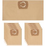 11 sacs pour aspirateur parkside pwd 12a1 12b2