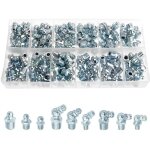 110 pi�ces kit d'assortiment de graisseurs, m6 m8 m10, assortiment de graisseurs pour l'automobile, le ...