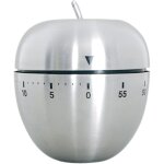 110262 minuteur oeuf inox 6 x 7, 5 x 0, 1 cm