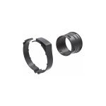 Easyclip collier de serrage + raccord pour gaine vmc d80 - 11033011 - aldes