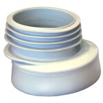 110mm toilettes wc compense dchets connecteur en caoutchouc d'extension de bac