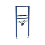 Duofix, lavabo, 112 cm, pour robinetterie monotrou, - geberit