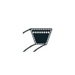 1134 - 9006 - 01 - courroie de coupe pour tondeuse autoport�e stiga park (9585010800)