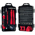 115 en 1 mini jeu de tournevis(rouge) de pr�cision jeu de tournevis de pr�cision pour machine � laver ...