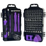 115 en 1 mini jeu de tournevis(violet) de pr�cision jeu de tournevis de pr�cision pour machine � laver ...
