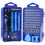 117 en 1 tournevis precision kit tools, portable kit tournevis de pr�cision magn�tique tournevis outils ...