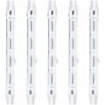 118mm r7s dimmable ampoule halog�ne crayon 300w blanc chaud 2800k r7s lin�aire 3000lm ac220 - 240v j118 ...