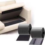 11cm large et 2m long scratch autocollant avec adh�sif pour diy, lourd devoir bande scratch adh�sive ...