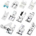 11pcs pieds - de - biche, kit de machine � coudre, accessoires de rechange pour mod�les brother singer ...