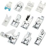 11pcs pieds - de - biche, kit de machine � coudre pieds presseur de rechange pi�ces accessoires pour ...