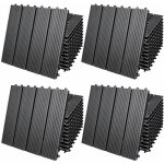 Deuba - 11x 22x 44x 55x 66x dalles clipsables en bois composite wpc 30 x 30 cm dalle de terrasse jardin ... Deuba - 11x 22x 44x 55x 66x dalles clipsables en bois composite wpc 30 x 30 cm dalle de terrasse jardin ...