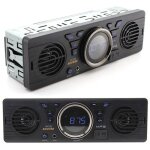 12. 0v voiture s�curis�e carte m�moire num�rique mp3 audio autoradio �lectrique avec haut - parleur bt ...