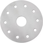 (12. 3cm)plaque de diffuseur, diffuseur chaleur gaz plaque conductrice de chaleur, disque convertisseur ...