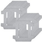 [jamais utilis�] 12 accessoires de nettoyage pour robots lave - vitres ecovacs winbot w2s / w2s omni ...