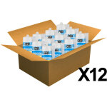 Geb - 12 cartouches mastic silicone translucide sicone w2 joints sanitaires Geb - 12 cartouches mastic silicone translucide sicone w2 joints sanitaires
