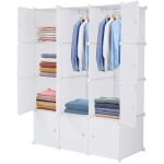 12 cube organisateur empilable cube en plastique Étagères de rangement design armoire de placard modulaire ... 12 cube organisateur empilable cube en plastique Étagères de rangement design armoire de placard modulaire ...