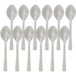12 cuill�res � caf� en inox moka