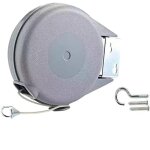 12m corde � linge r�tractable de pour l'ext�rieur cordon r�tractable en pvc corde � linge r�tractable ...