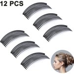 12 morceaux de cheveux k�mmchen toboggans tortue lisse les cheveux peigne clair lisse de pages cheveux ...