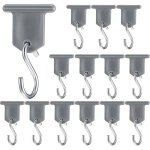 12 paires crochets d'auvent de camping crochets accessoires d'auvent de vr crochet en forme de s pour ...
