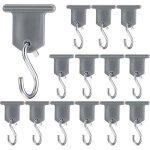 12 paires crochets d'auvent de camping crochets accessoires d'auvent de vr crochet en forme de s pour ...