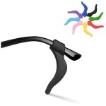 12 paires de lunettes de soleil � suspendre aux oreilles antid�rapantes en silicone, nouvelle monture ...