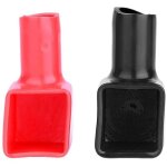 12 pcs couvre - bornes de batterie, capuchon couvertures batterie bornes bouchon protecteur shell souple ...