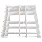 [jamais utilis�] 12 pcs s�parateurs de tiroir, organisateur de tiroir r�glables pour sous - v�tements, ...